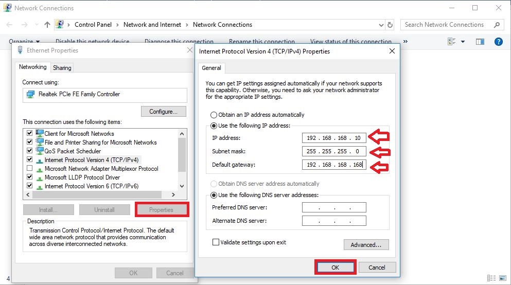 Dell SonicWALL Firewall Appliance WAN and LAN Configuration Code