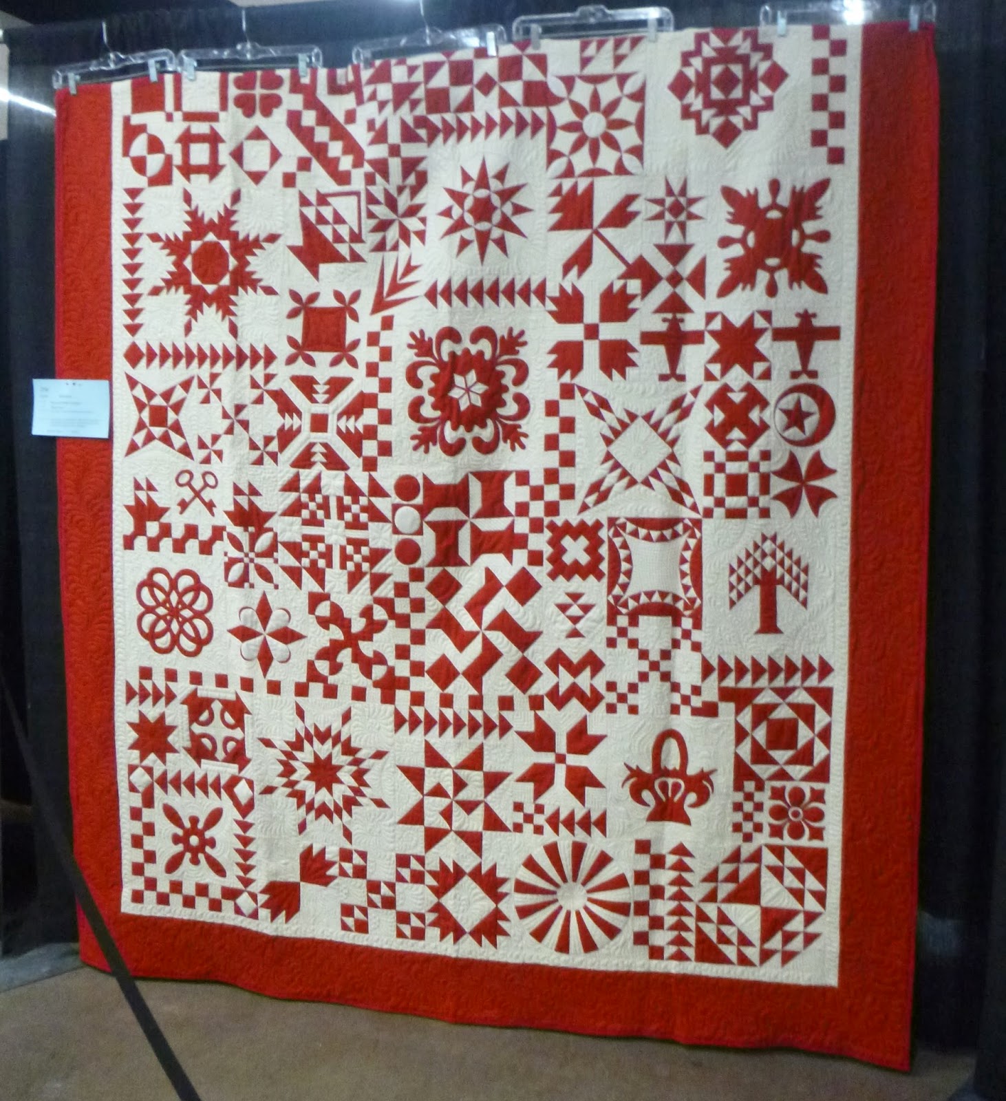 Sewn by Leila Gardunia AQS Des Moines Quilt Show Recap