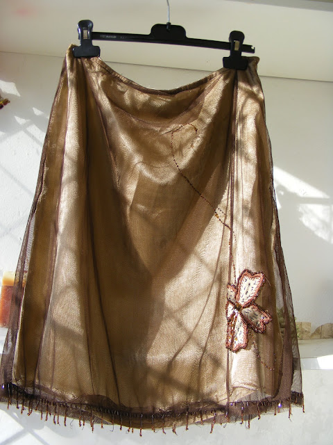 Fusta tulle cod 145
