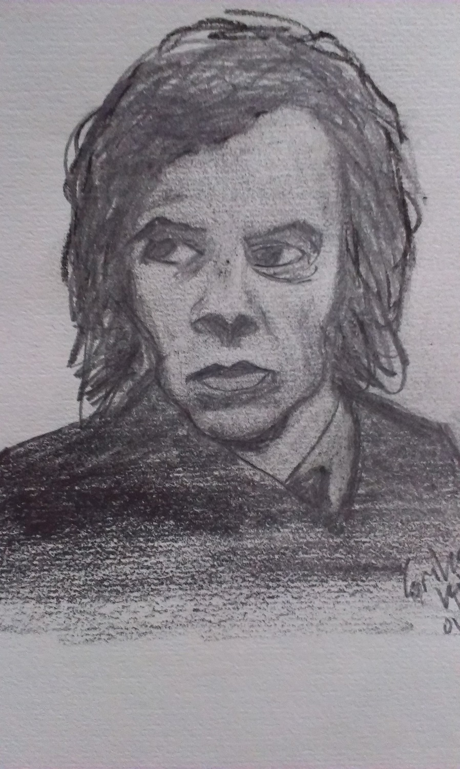 Galway Pub Scrawl: Drawing Challenge JUL 2013 - Day One - Portrait (not ...