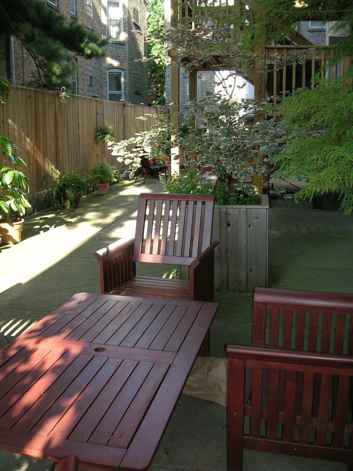 The Chicago Real Estate Local NEW FOR SALE Andersonville one bedroom condo with great back deck!