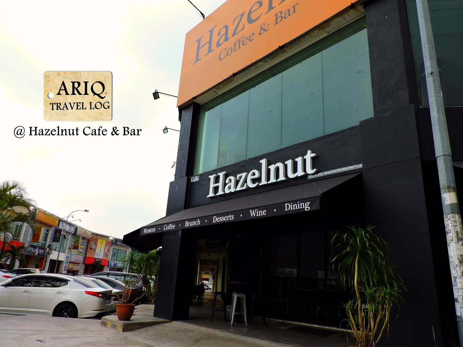 Ariq Travel Log Hazelnut Coffee & Bar Bukit Tinggi