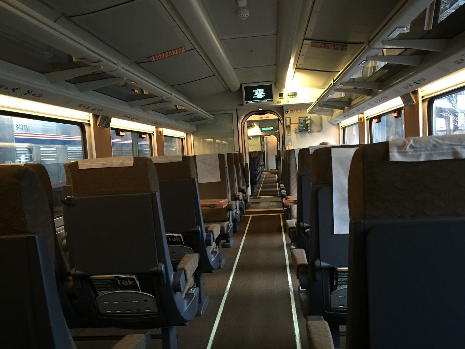 Wheelchair Wandering Amtrak with a Wheelchair