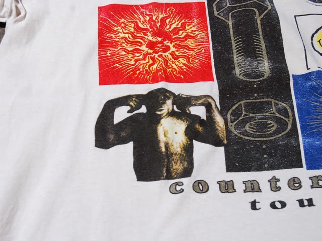 QLOZET: [TEE OF THE WEEK]'94 RUSH 【COUNTERPARTS】TOUR T-SHIRT