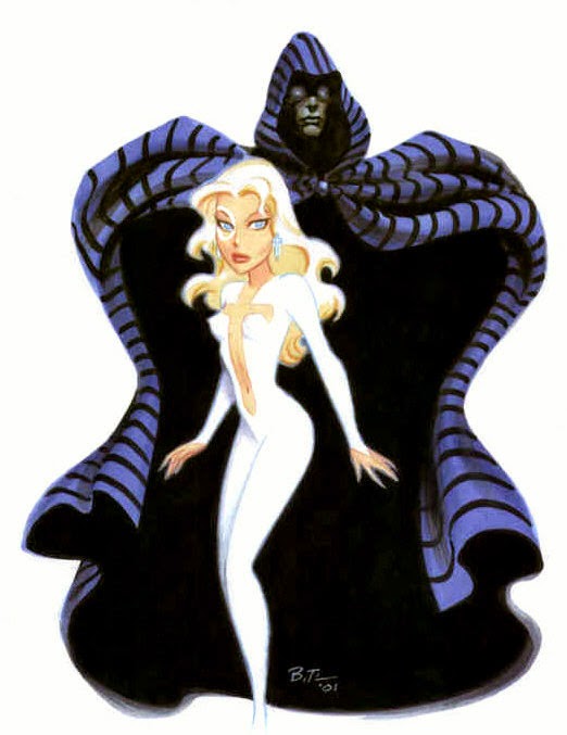 Marvel Comics of the 1980s: Cloak and Dagger by Bruce Timm