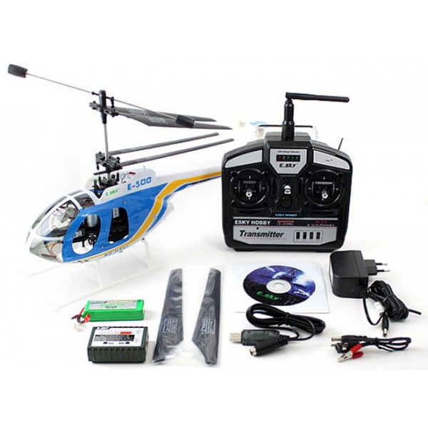 RC PARA TODOS Helicóptero Esky Big Lama