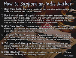 ~Great Steps to Support Indie Authors~