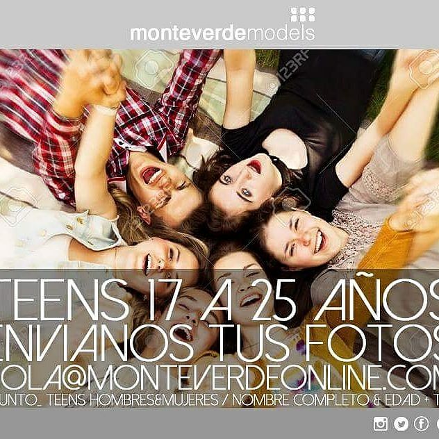 Casting adolescentes de 17 a 25 años para publicidades, etc Argentina