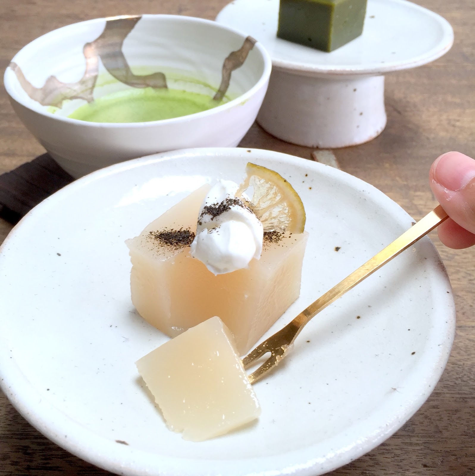 Umezono Chabo うめぞの茶房 Traditional Wagashi Reinvented in Kyoto 京都最新甜点茶房