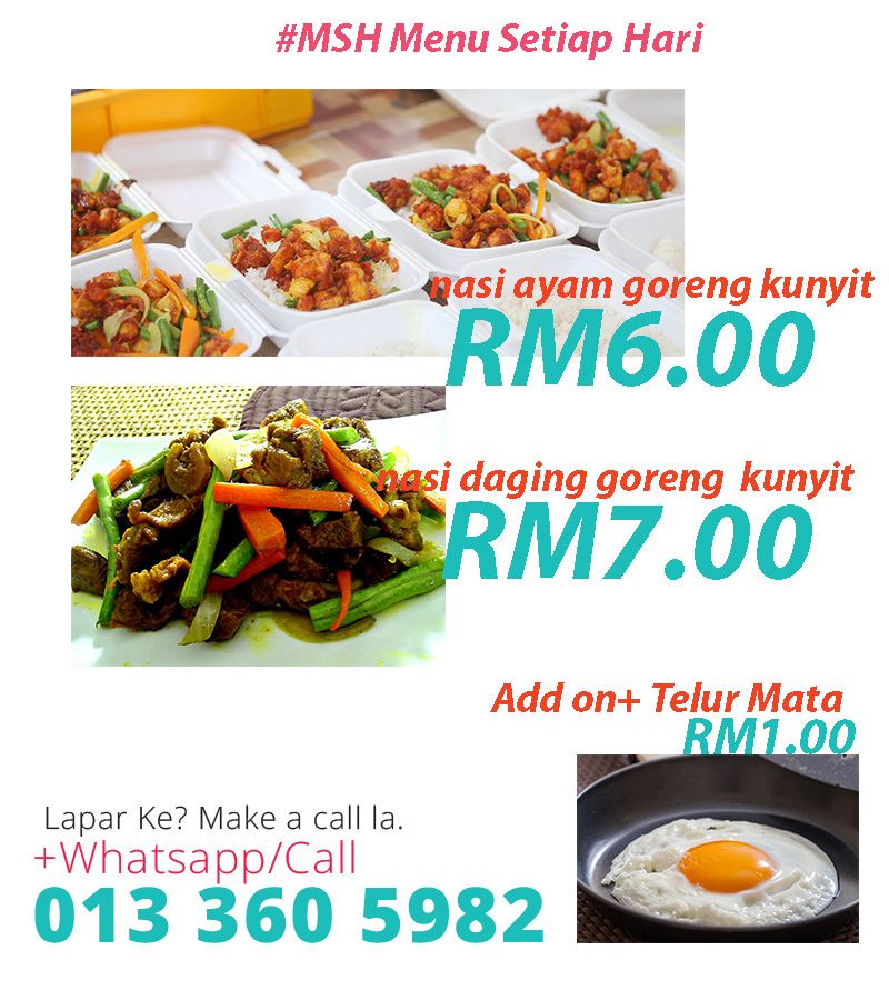 Menu Setiap Hari Lunch Box Johor Bahru LUNCH BOX JOHOR BAHRU