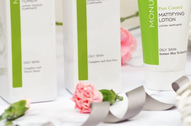 MONU Skin Natural Professional Skincare for Oily Skin Review