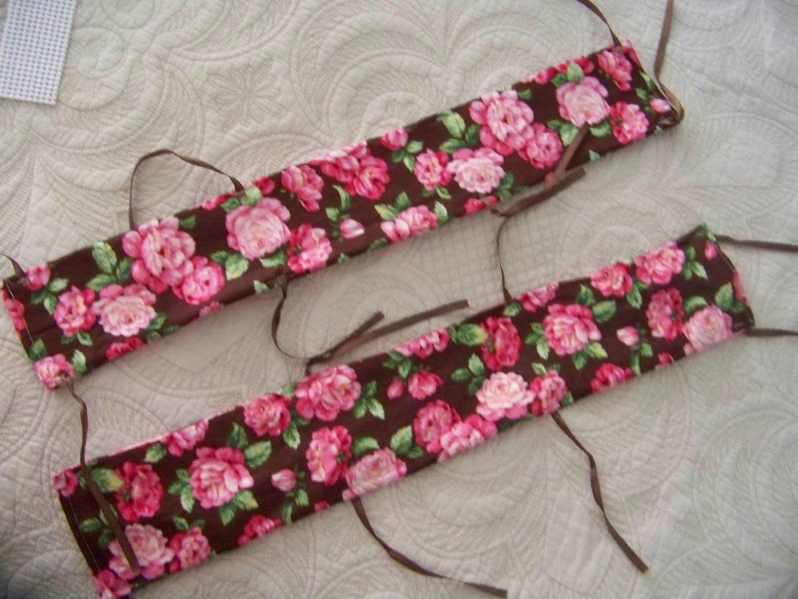 the story of us... DIY Crib Rail Protectors