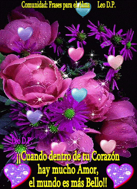 Imagenes De Amor Con Movimiento Y Mensajes