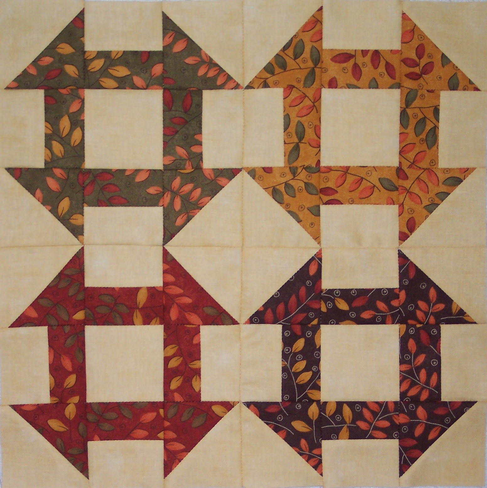 BillieBee's Blog Quilter's Choice QAL