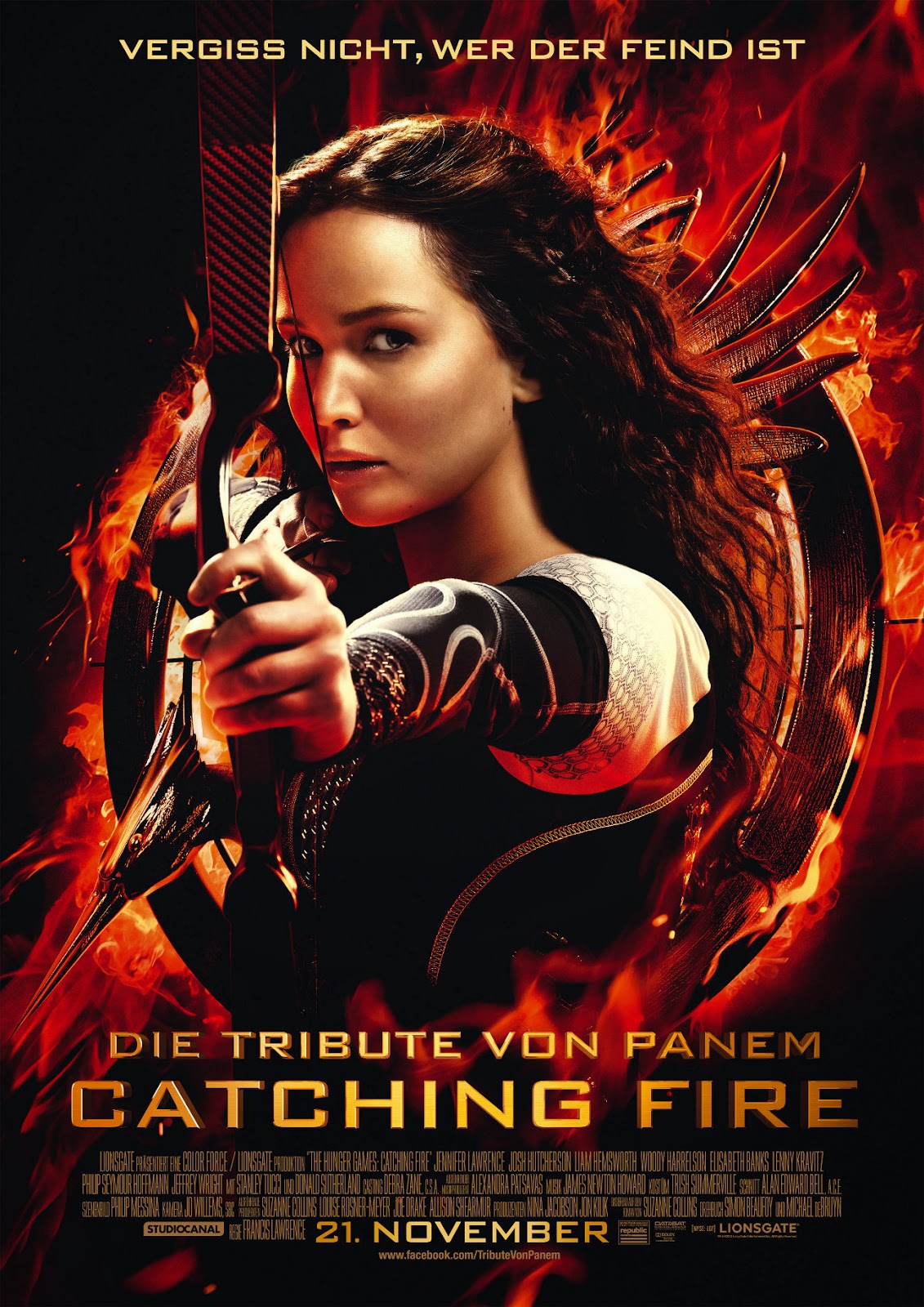 Pukyzze Die Tribute von Panem Catching Fire Stream Film 2013 Peeta Lawrence Katniss Hunger