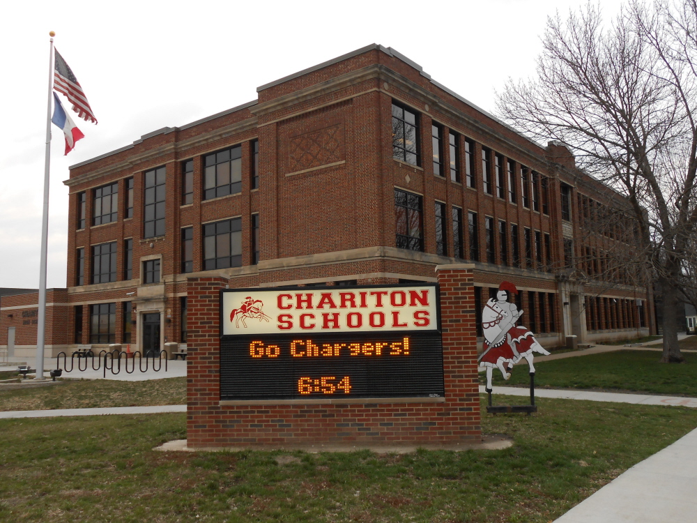 The Lucas Countyan Chariton High School Honoring respectful renewal