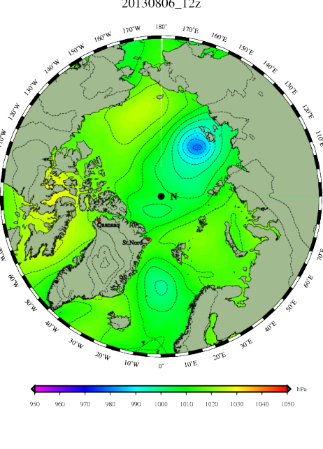 Seemorerocks: Arctic cyclone