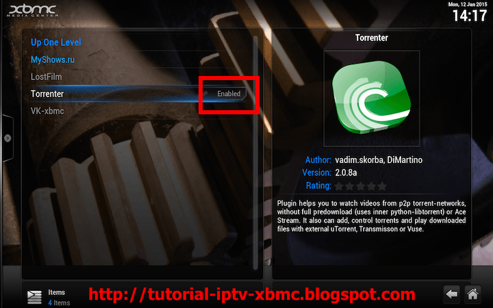 Xbmc плагины русские