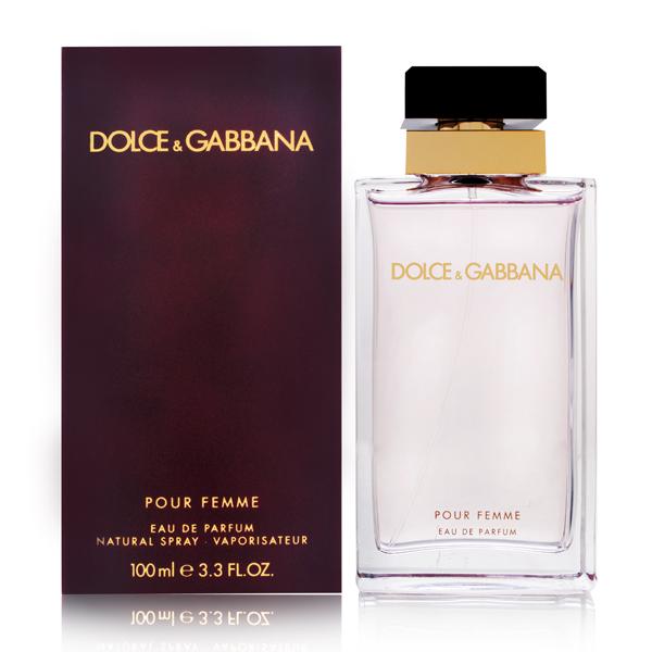**New** Dolce & Gabbana Pour Femme Eau De Parfum Spray ~ Full Size ...