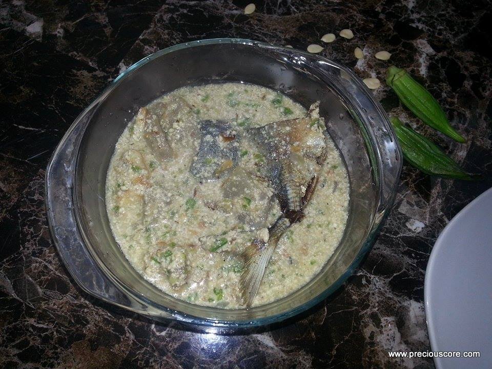 HOW TO MAKE DELICIOUS OKRA SOUP WITH EGUSI Precious Core