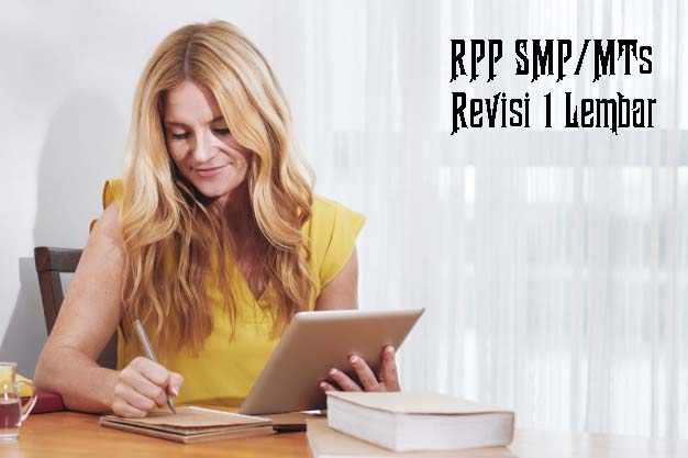RPP SMP Revisi 1 Lembar