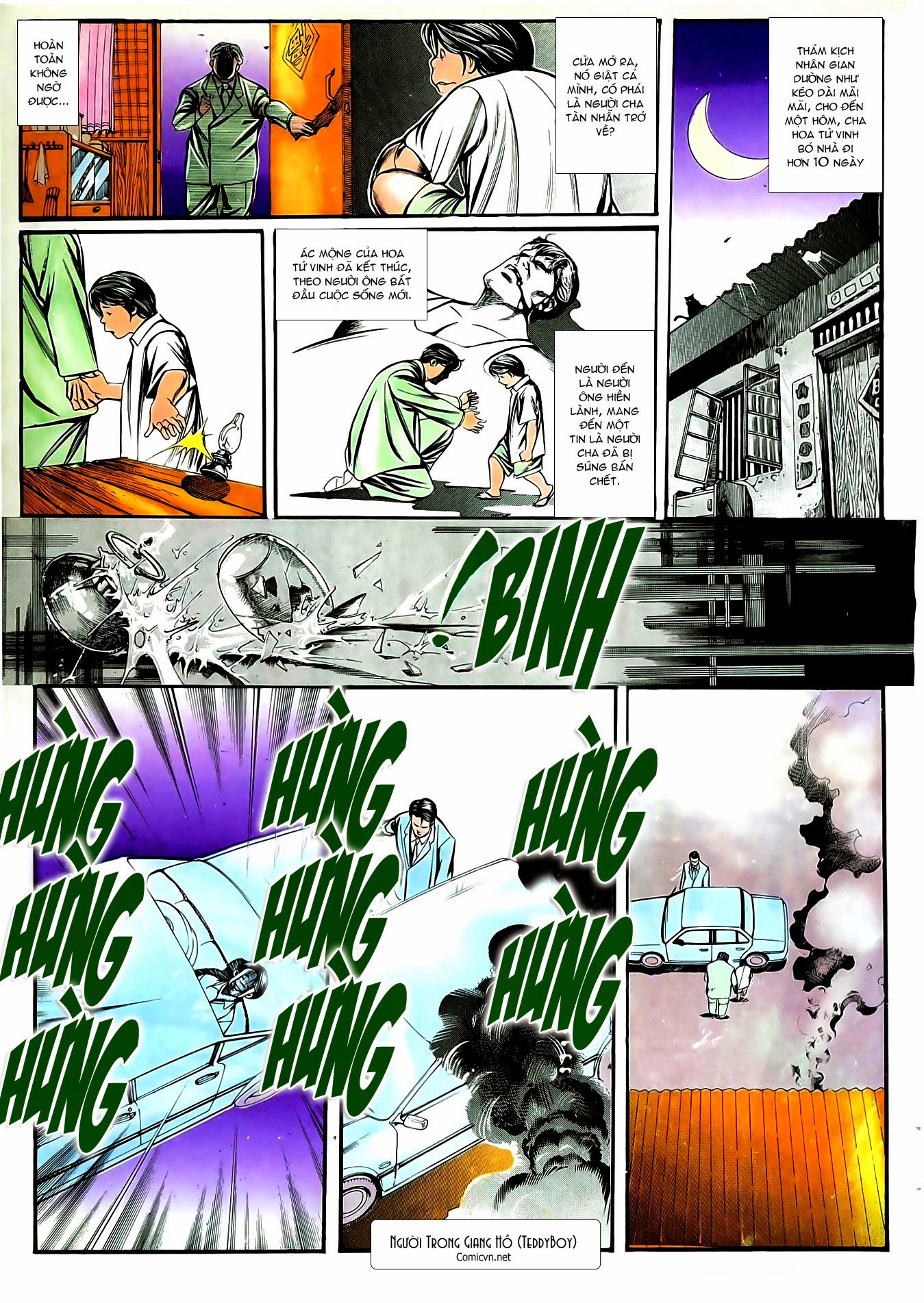 Người Trong Giang Hồ chap 47 - Trang 28