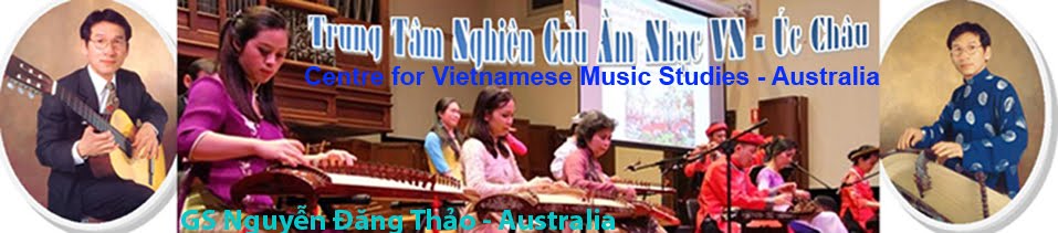 Trung Tâm Nghiên Cứu Âm Nhạc Việt Nam - Úc Châu