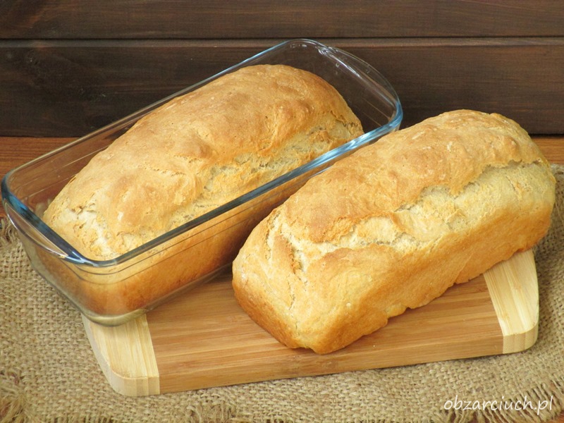 Obzarciuch Chleb Dla Poczatkujacych Food And Drink Food Cooking Recipes