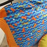 Pillowcase with Inner Flap Tutorial