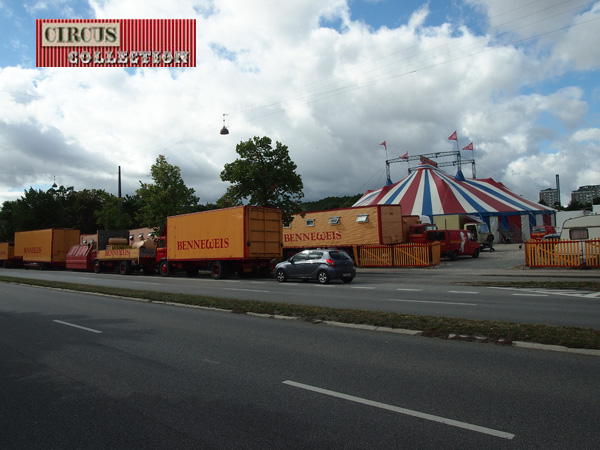 vue d'ensemble du Cirkus Benneweis 