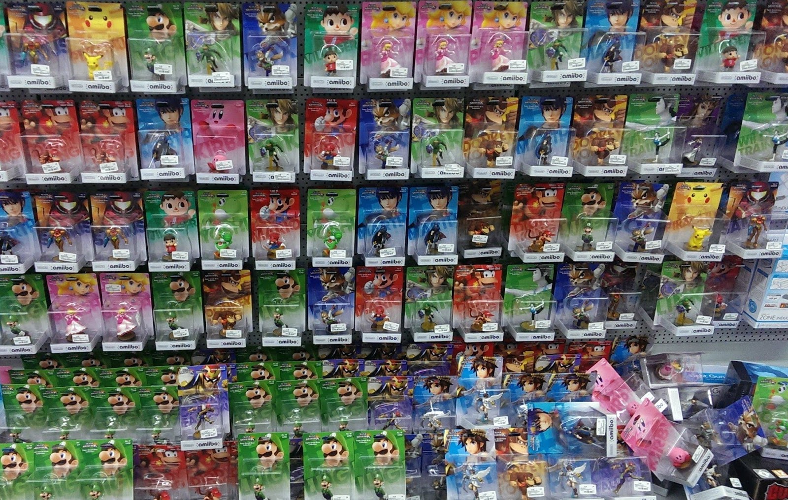 Nintendo ultrapassa a marca de 50 milhões de amiibo vendidos Nintendo