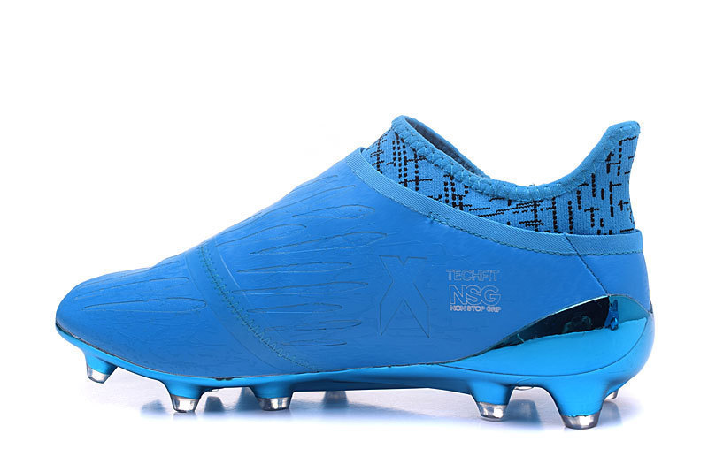 Yupoo - The Funny life: Adidas X 16+ Purechaos FGAG Soccer Shoes Water Blue