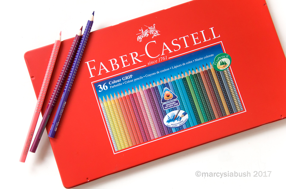 Faber-Castell 12 crayons couleur Colour Grip