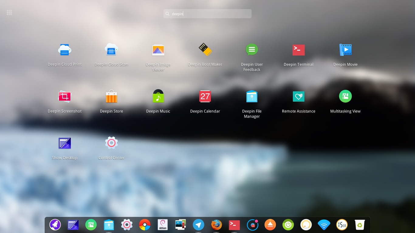 deepin linux