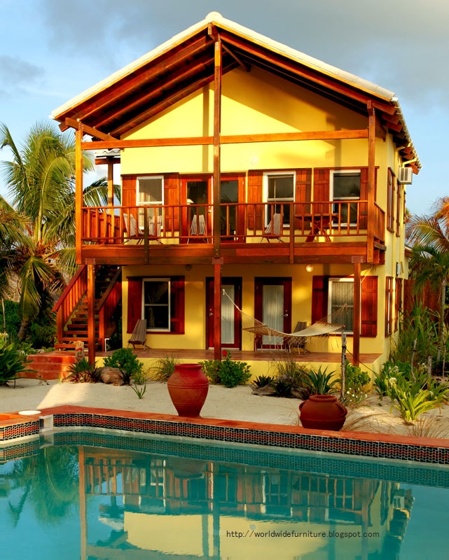 All About Home Decoration & Furniture: Beautiful Images of Villas