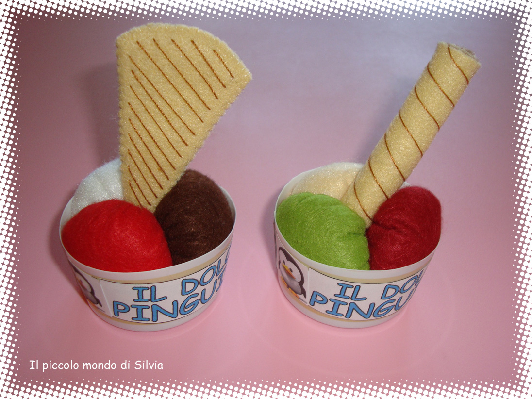 Il piccolo mondo di Silvia Felt gelato
