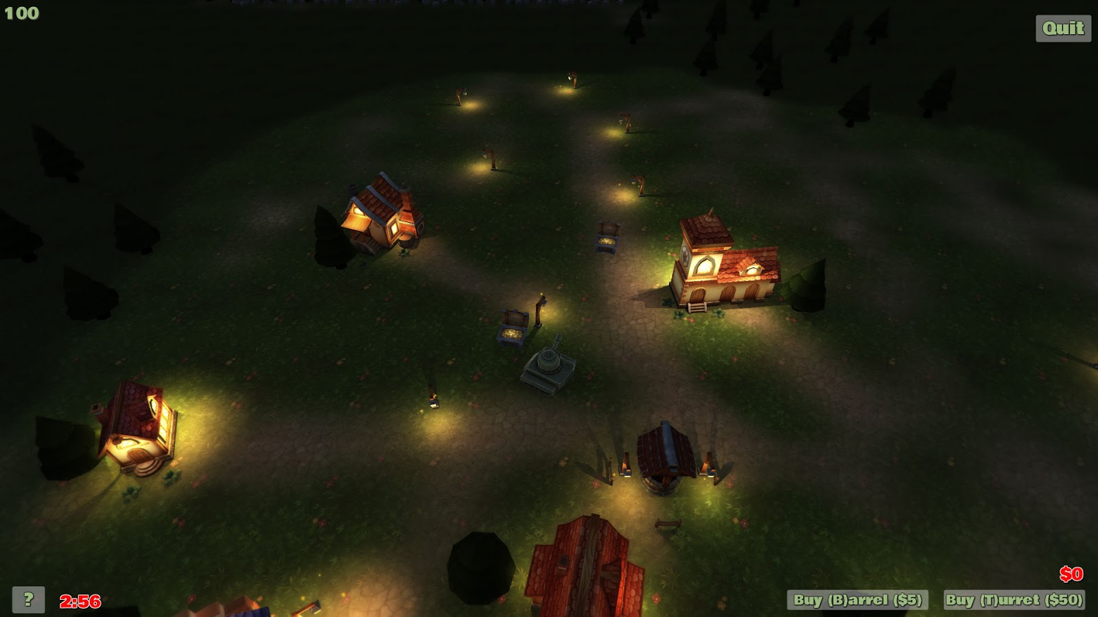 Tank vs Zombies by Alsatian Studio