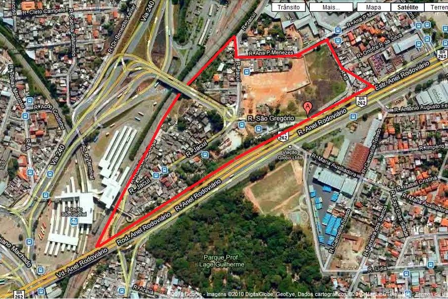 Bairro Ouro Minas Belo Horizonte MG Rodoviária São Gabriel