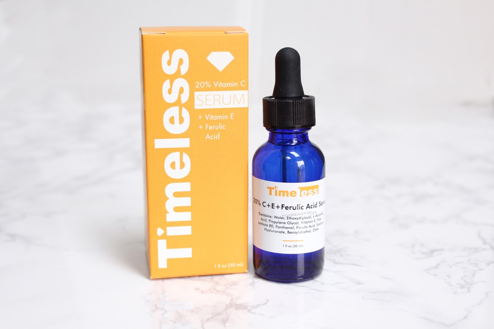 Timeless Vitamin C Serum Review Pdxbeautiful