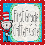 First Grade Critter Cafe