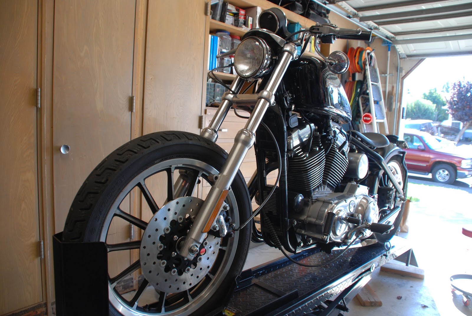 Ray's Motorcycle Diary Sportster Floating Rotor