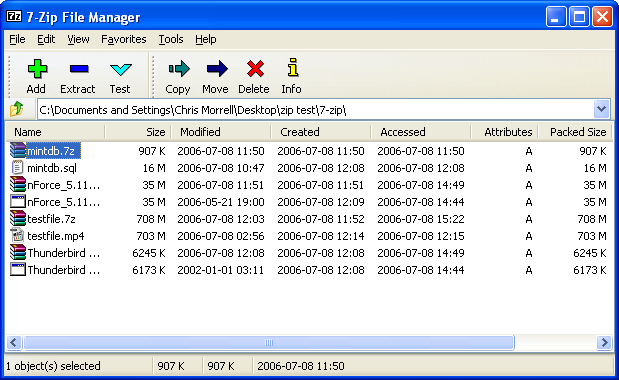 7 zip file manager download free