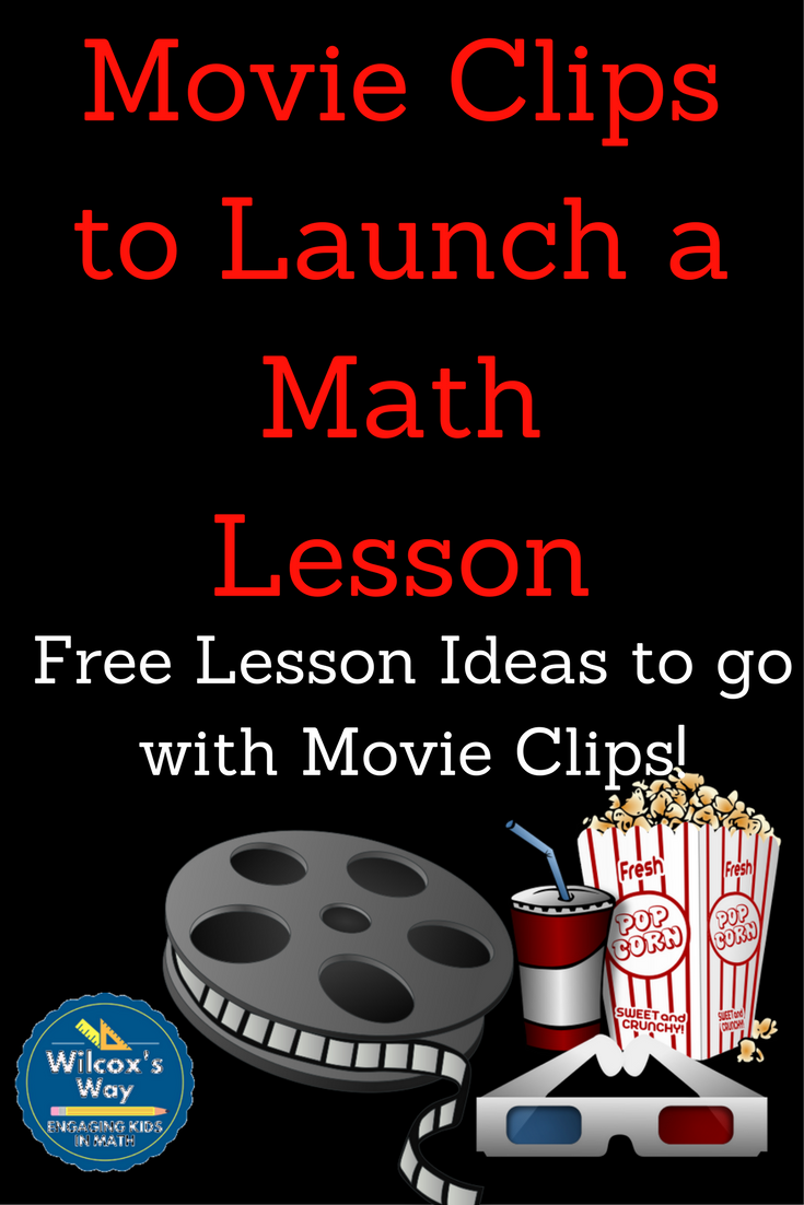 Wilcox's Way: Your Math Class Will Love Going To the Movies
