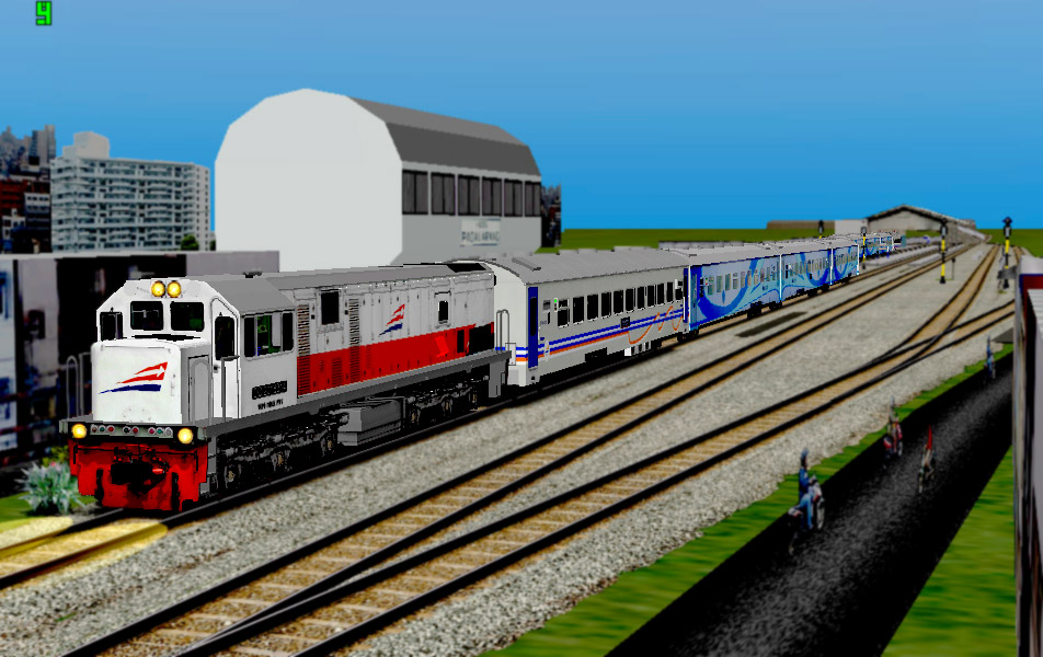 Add Ons OpenBVE Indonesia Dimas Railfans Productions KA Joglokerto
