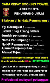 format booking travel format booking travel