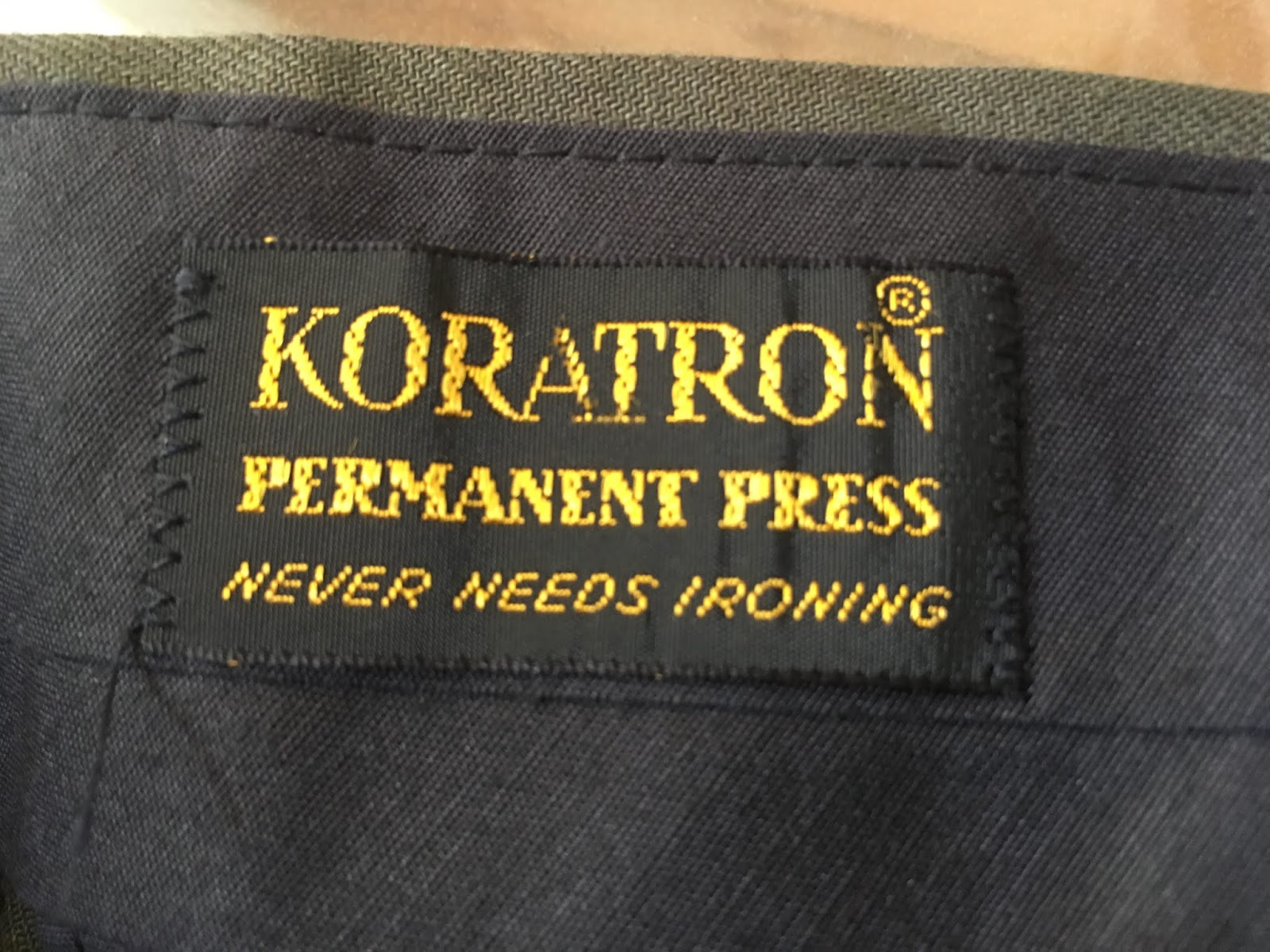 TREDICI 08/23 4060's Dead Stock Slim Tapered & Wide Silhouette Slacks