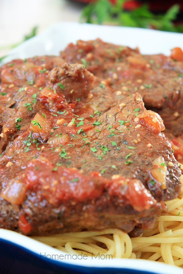 Slow Cooker Italian Pot Roast Mostly Homemade Mom