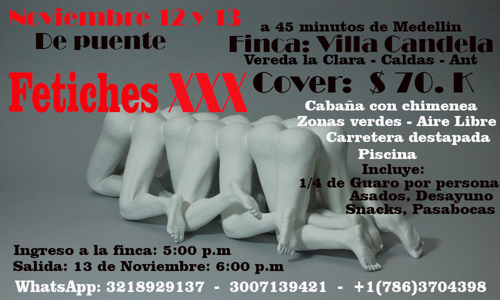 Noviembre 12 y 13 de Puente !!!!! Fiesta en finca en el sur del Area Metropolitana