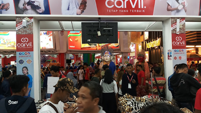 carvil jakarta fair kemayoran 2018