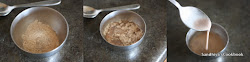 ragi kali millet mudde recipe slurry